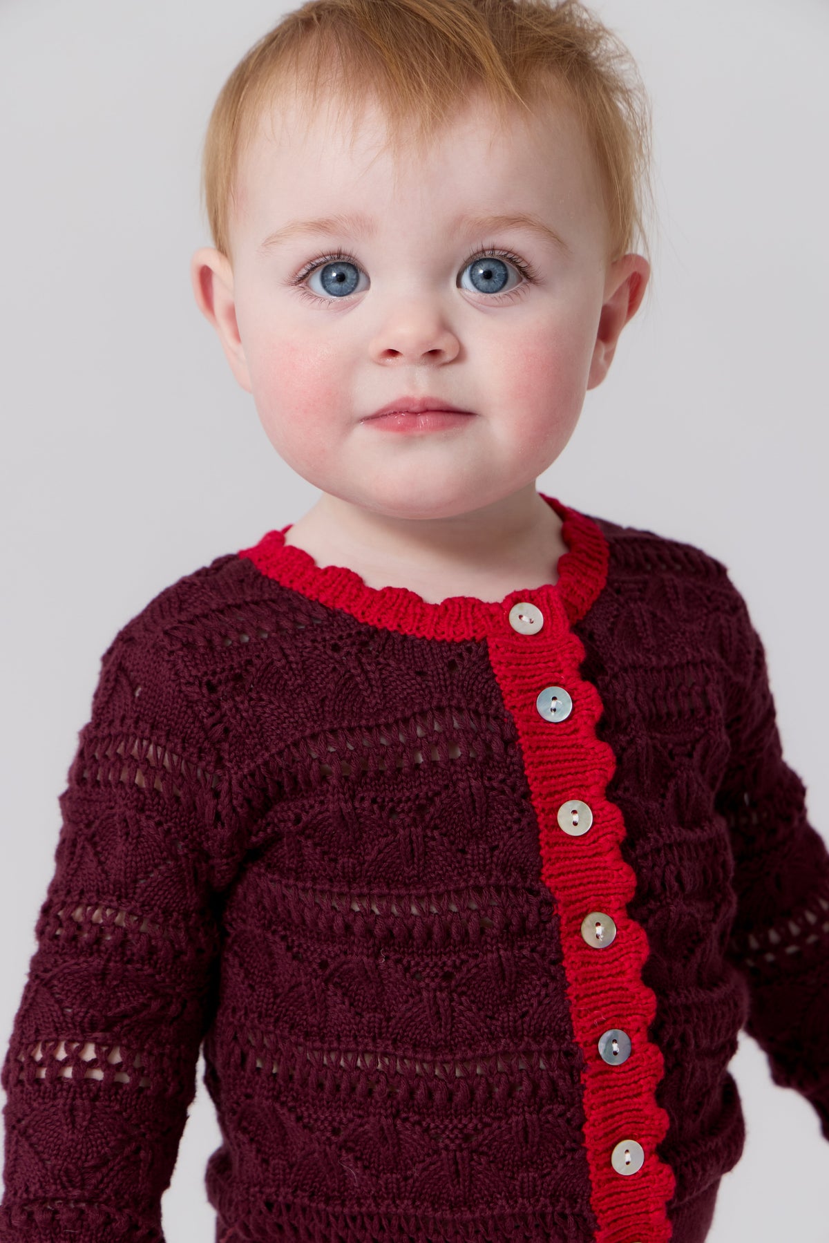 Cynthia Knit Set - Cranberry by KIPP™ Collection