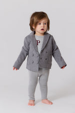 Oscar Knit Set - Cranberry by KIPP™ Collection