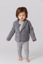 Oscar Knit Set - Cranberry by KIPP™ Collection