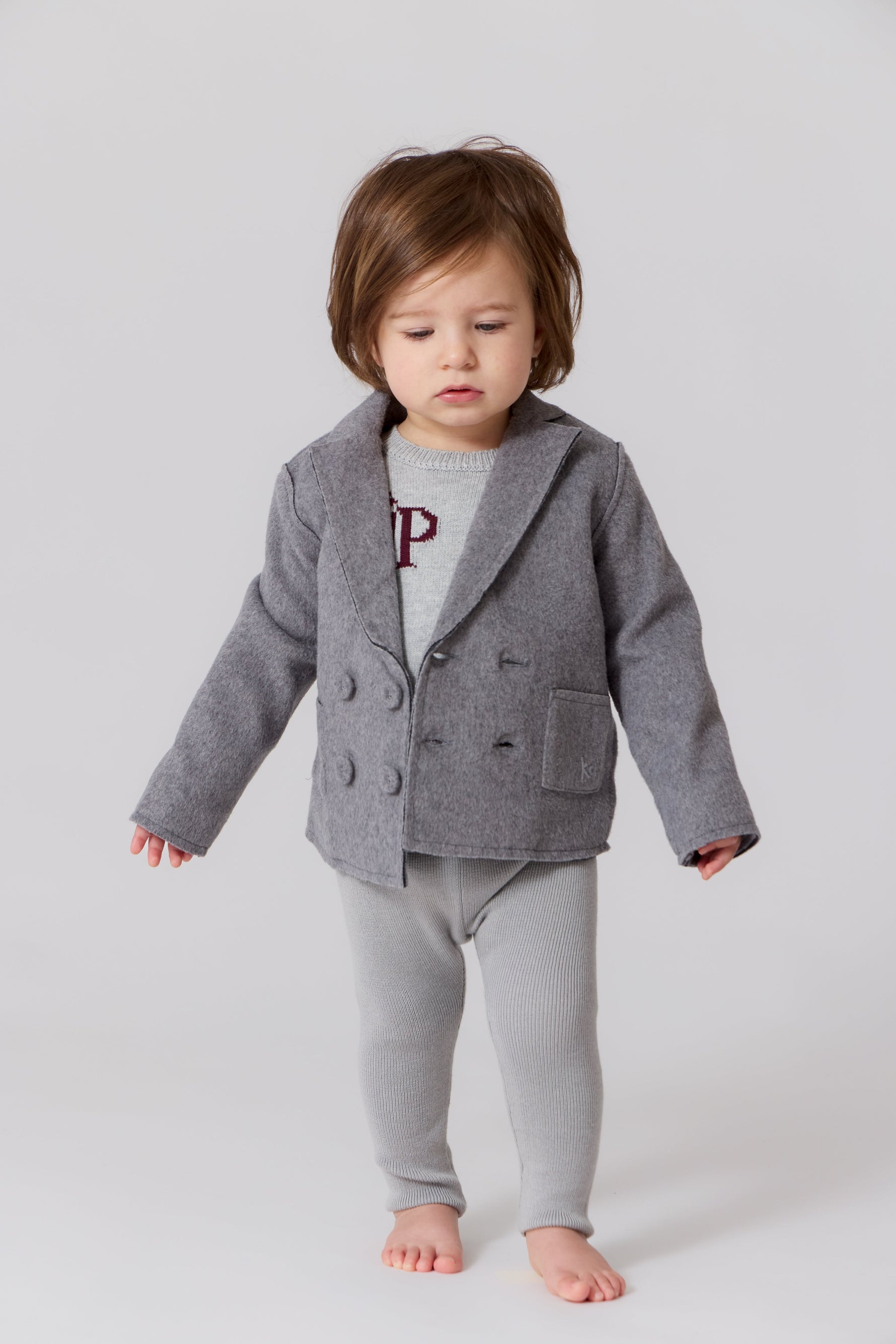 Oscar Knit Set - Cranberry by KIPP™ Collection