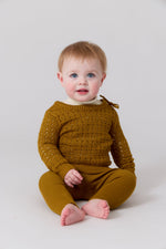 Samantha Knit Set - Mustard by KIPP™ Collection