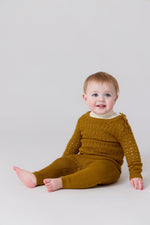 Samantha Knit Set - Mustard by KIPP™ Collection