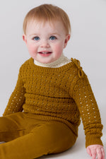 Samantha Knit Set - Mustard by KIPP™ Collection