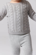 Elliot Cable Knit Set by KIPP™ Collection