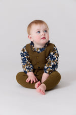 Nola Knit Vest Set - Mustard by KIPP™ Collection