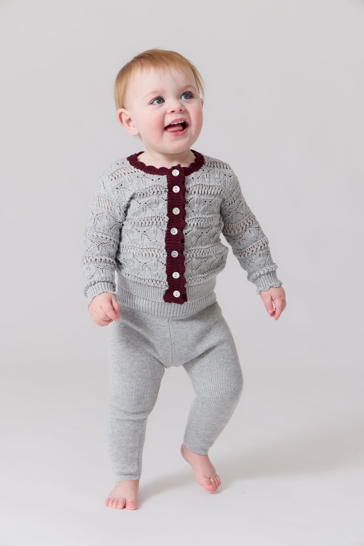 Cynthia Knit Set - Grey by KIPP™ Collection