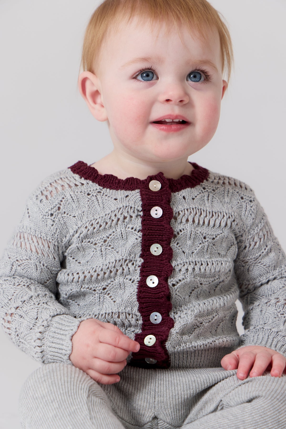 Cynthia Knit Set - Grey by KIPP™ Collection