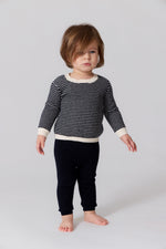 Kenny Textured Knit Set - Navy by KIPP™ Collection