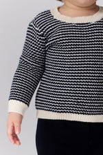 Kenny Textured Knit Set - Navy by KIPP™ Collection