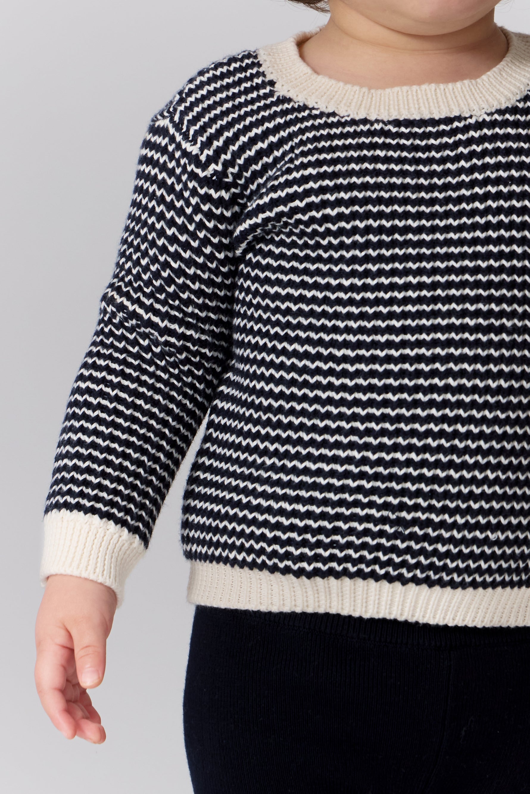 Kenny Textured Knit Set - Navy by KIPP™ Collection