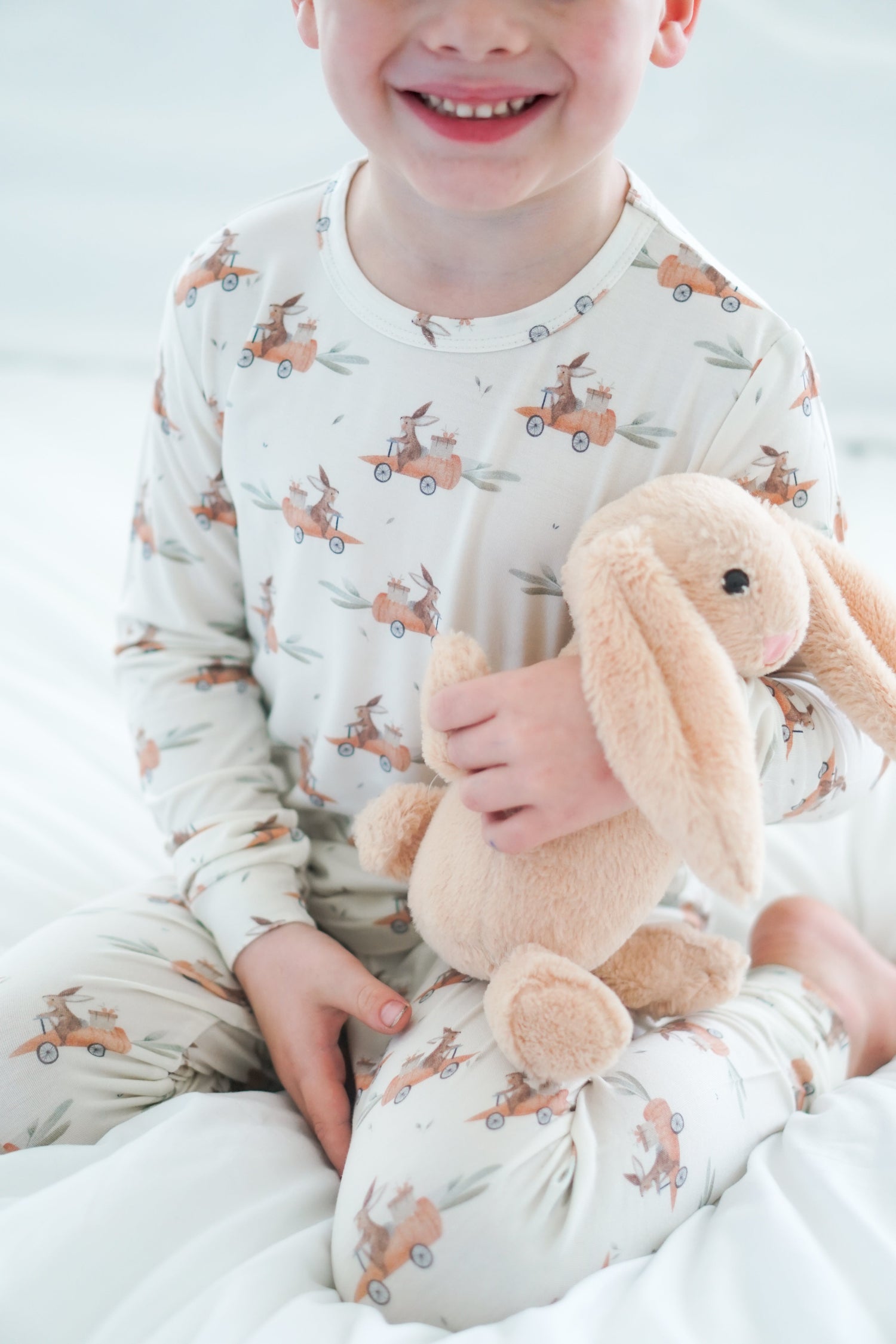 Modal 2pc Loungewear Set - Cottontail Cruisers