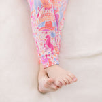 Organic The Second-Skin 2-Piece Long Sleeve Pajama | Saddle Up by Raising Mama at Everetts Place