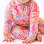 Organic The Second-Skin Convertible Romper | Saddle Up by Raising Mama at Everetts Place