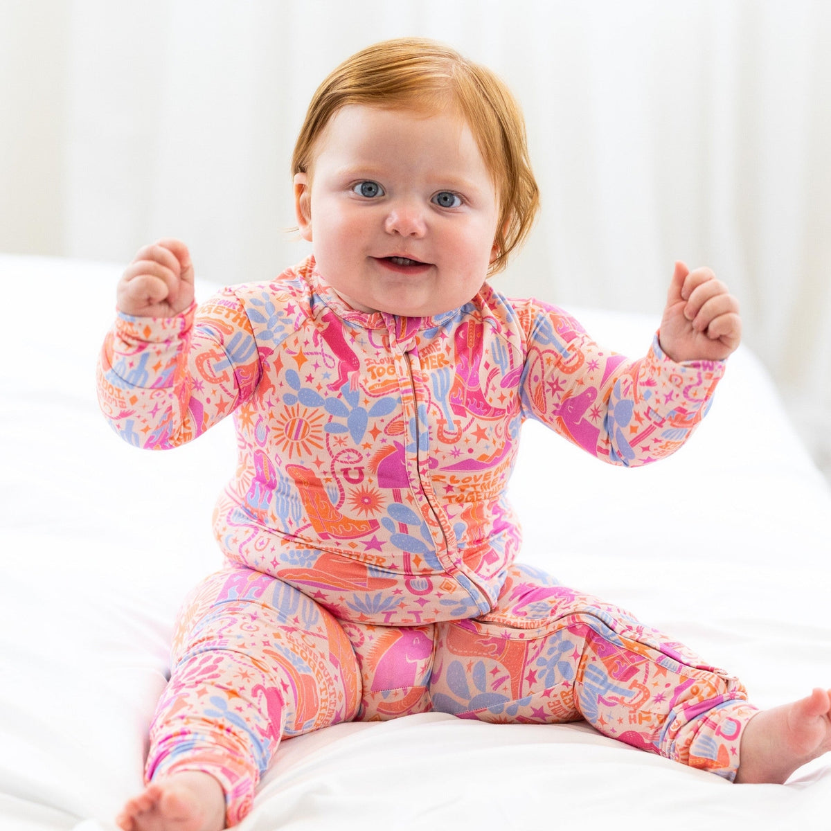 Organic The Second-Skin Convertible Romper | Saddle Up by Raising Mama at Everetts Place