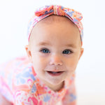 Organic The SoftKnot Bow | Saddle Up by Raising Mama at Everetts Place