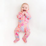 Organic The Second-Skin Footie | Saddle Up by Raising Mama at Everetts Place