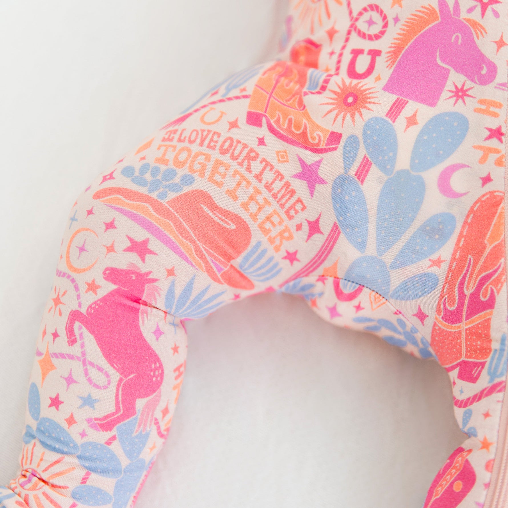 Organic The Second-Skin Footie | Saddle Up by Raising Mama at Everetts Place