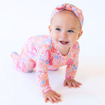 Organic The Second-Skin Footie | Saddle Up by Raising Mama at Everetts Place