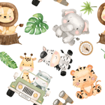 Minky Baby Blanket Safari by Honey Lemonade at Everetts Place
