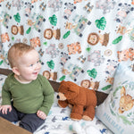 Minky Baby Blanket Safari by Honey Lemonade at Everetts Place