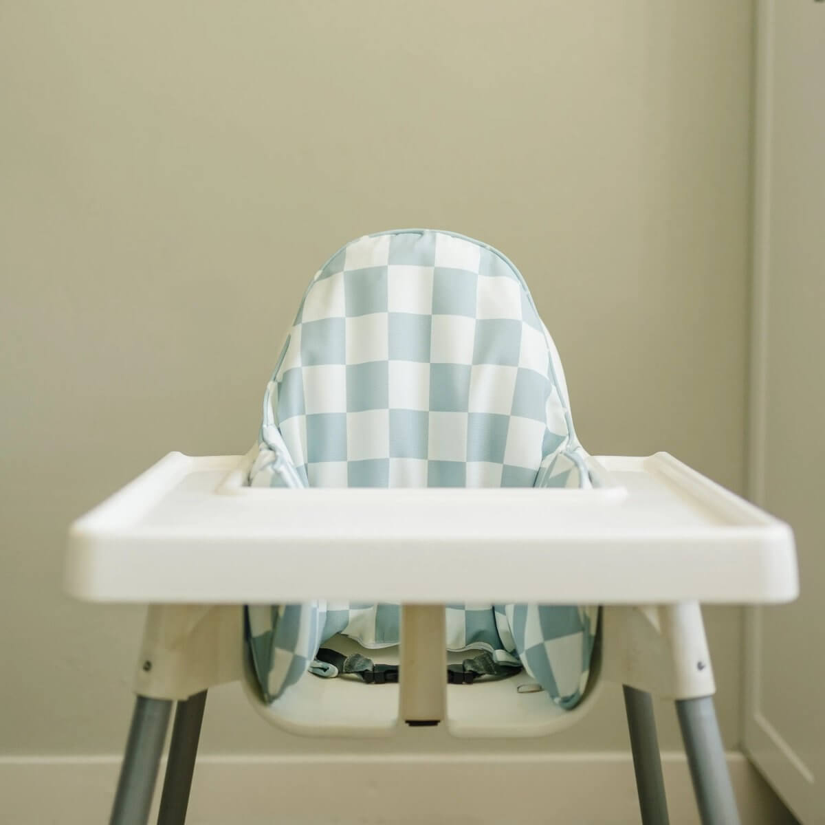 Little Joy Co. Sage Checker IKEA Antilop Cushion Cover - Everetts Place Boutique -
