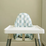 Little Joy Co. Sage Checker IKEA Antilop Cushion Cover - Everetts Place Boutique - 