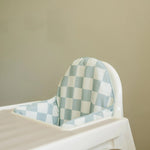 Little Joy Co. Sage Checker IKEA Antilop Cushion Cover - Everetts Place Boutique - 