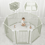 Comfy Cubs Sage Playpen for Toddlers and Babies by Comfy Cubs Brand - Everetts Place Boutique - 