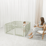 Comfy Cubs Sage Playpen for Toddlers and Babies by Comfy Cubs Brand - Everetts Place Boutique - 