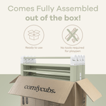 Comfy Cubs Sage Playpen for Toddlers and Babies by Comfy Cubs Brand - Everetts Place Boutique - 