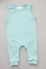 Sage Tank One Piece Jogger for Kids Mila Rose Unisex Mila & Rose ® Everetts Place: Online Boutique