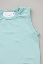 Sage Tank One Piece Jogger for Kids Mila Rose Unisex Mila & Rose ® Everetts Place: Online Boutique