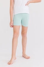 Sage Twirl Shorts High Waisted Layering For Girls Everyday Mila & Rose ® Everetts Place: Online Boutique