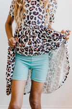 Sage Twirl Shorts High Waisted Layering For Girls Everyday Mila & Rose ® Everetts Place: Online Boutique
