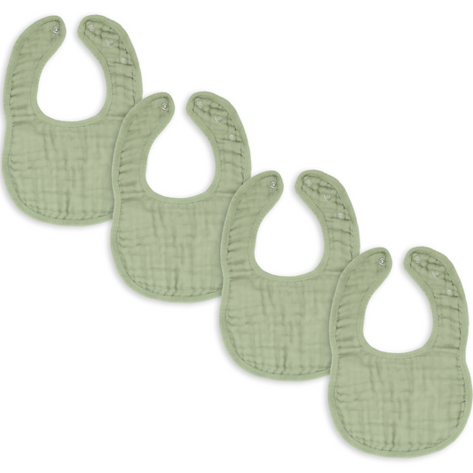 Comfy Cubs Sage Muslin Bibs for Drool and Comfort Daily Comfy Cubs Everetts Place: Online Boutique 14.99