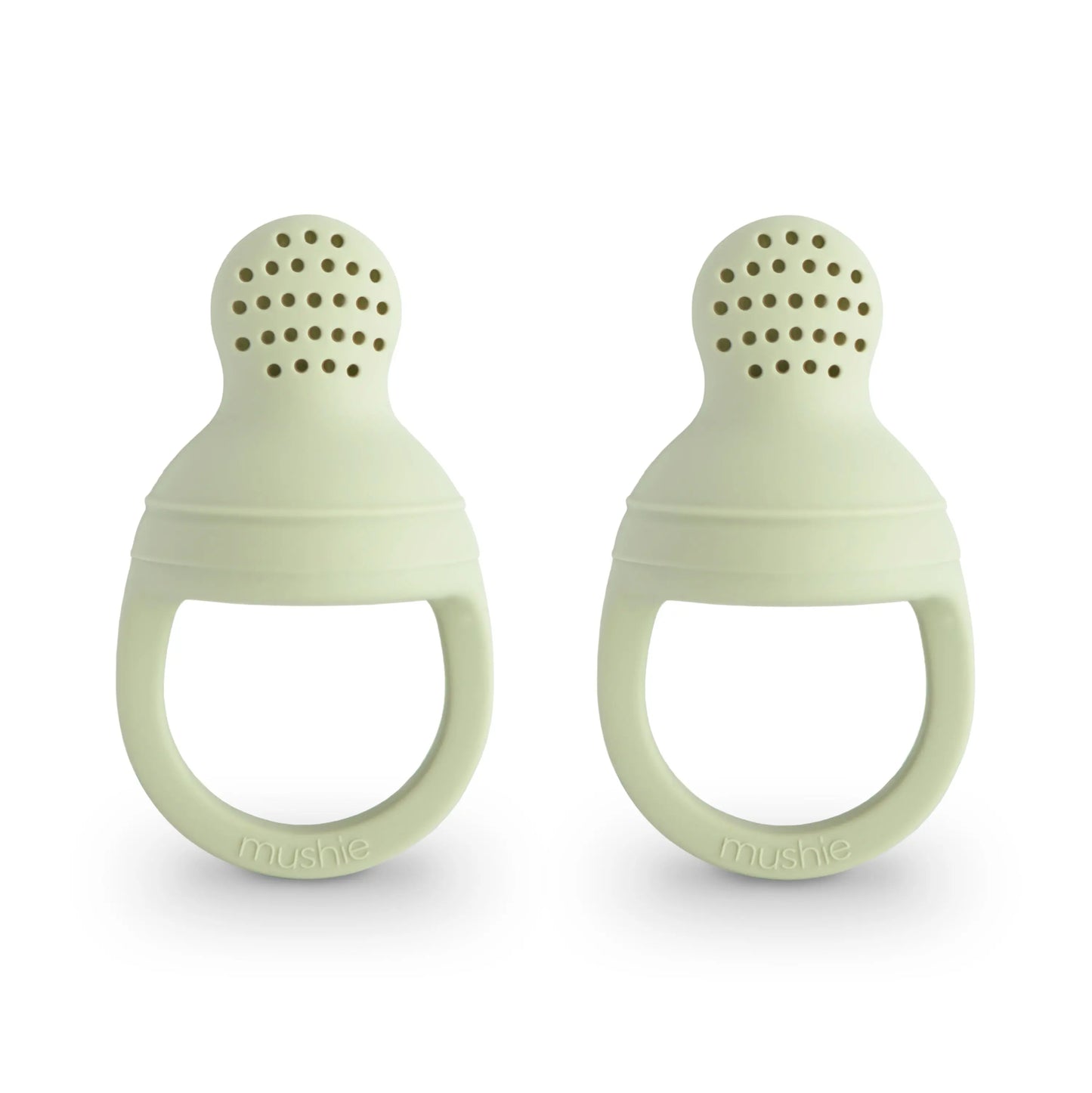 Silicone Fresh Food Feeder for Safe Self Feeding and Easy Cleaning Mushie