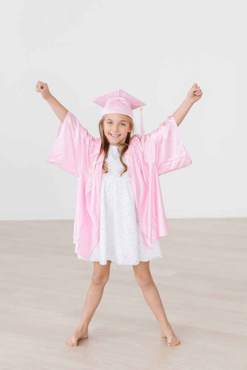 Mila & Rose ® Sale Disco Sequin Dress For Girls Shimmering Party Wear - Everetts Place Boutique - 