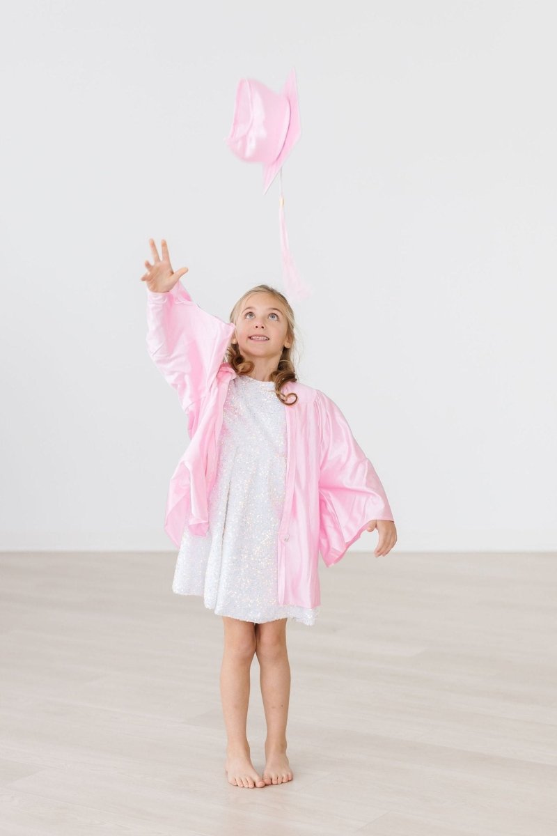 Mila & Rose ® Sale Disco Sequin Dress For Girls Shimmering Party Wear - Everetts Place Boutique - 