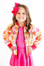 Mila & Rose ® Sale Dont Worry Be Hippy Satin Jacket Mila Rose For Women - Everetts Place Boutique - 