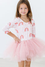 Mila & Rose ® Sale Fun And Flowers Three Quarter Tutu Leotard For Kids - Everetts Place Boutique - 