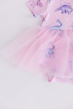 Mila & Rose ® Sale Jurassic Joy Tutu Bodysuit Soft Tulle Snap Closure - Everetts Place Boutique - 
