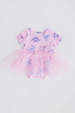 Mila & Rose ® Sale Jurassic Joy Tutu Bodysuit Soft Tulle Snap Closure - Everetts Place Boutique - 