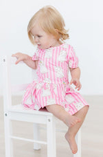 Mila & Rose ® Sale Kittycorn Short Sleeve Twirl Bodysuit for Babies - Everetts Place Boutique - 