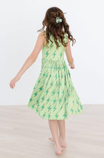 Mila & Rose ® Sale Neon Lightning Tank Twirl Dress For Girls Mila Rose - Everetts Place Boutique - 