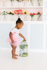 Mila & Rose ® Sale Rosettes Tutu Bodysuit for Baby Girls Soft Comfort - Everetts Place Boutique - 