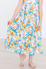 Mila & Rose ® Sale Tropical Summer Ruffle Maxi Dress For Women Online - Everetts Place Boutique - 