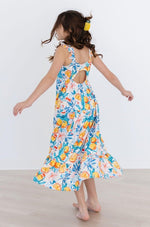 Mila & Rose ® Sale Tropical Summer Ruffle Maxi Dress For Women Online - Everetts Place Boutique - 