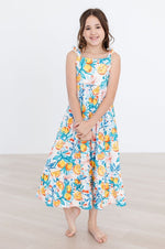 Mila & Rose ® Sale Tropical Summer Ruffle Maxi Dress For Women Online - Everetts Place Boutique - 