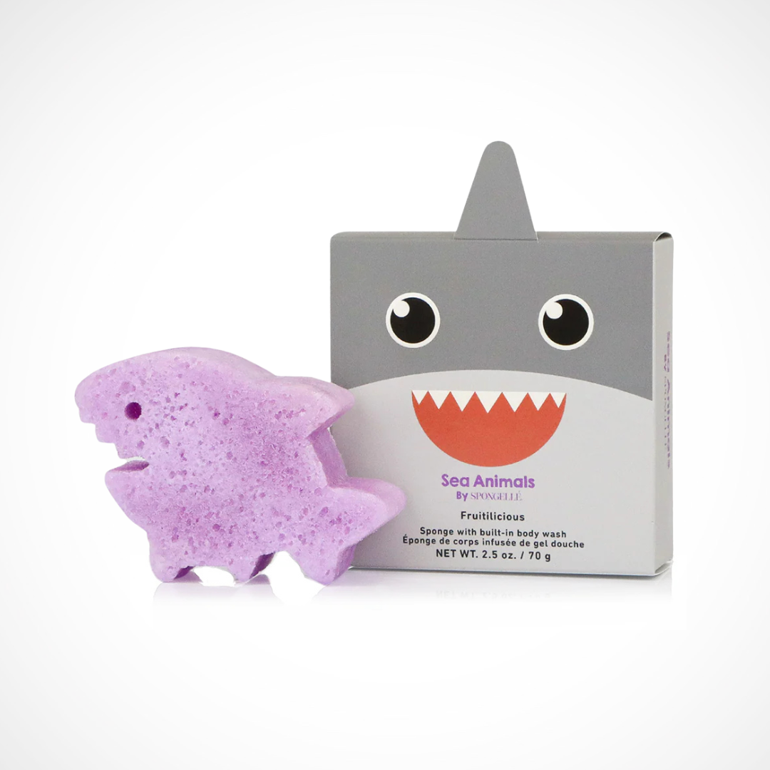 Friendly Animals Bath Buffer by Kolorful