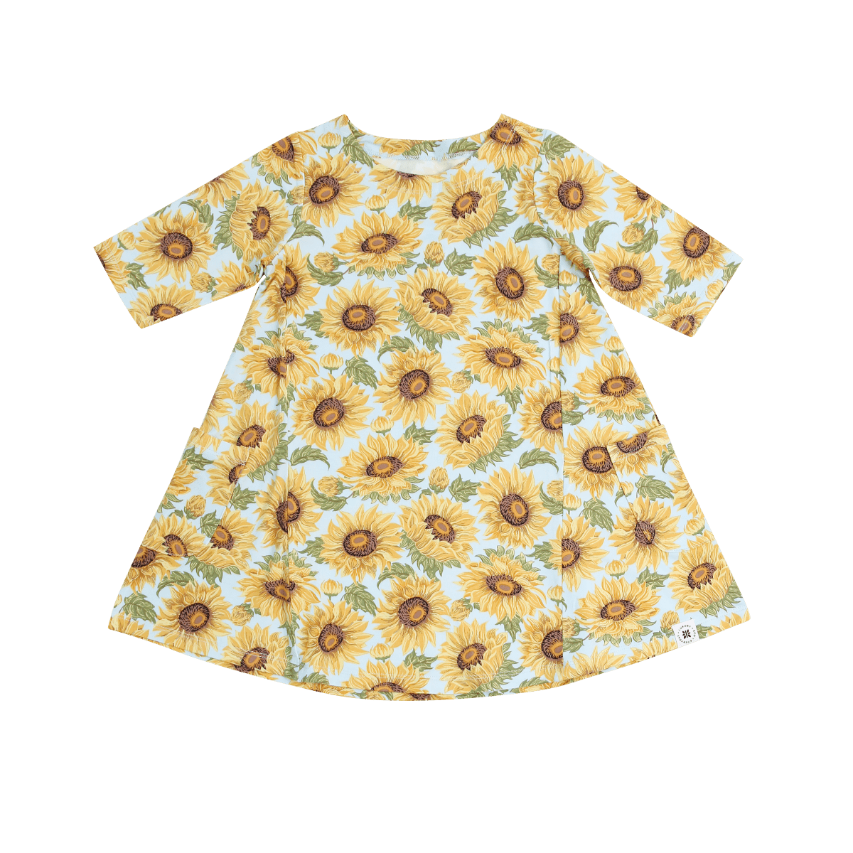 Sammys Sunflower Miss Mayhem Tunic With Pockets For Kids Sweet Bamboo Everetts Place: Online Boutique